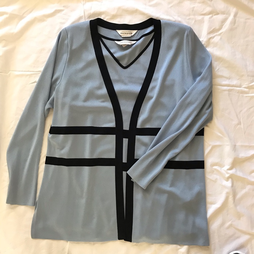 Misook tank and sweater